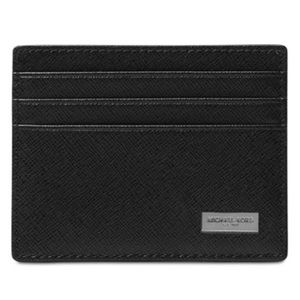 New! Black Michael Kors Card Holder